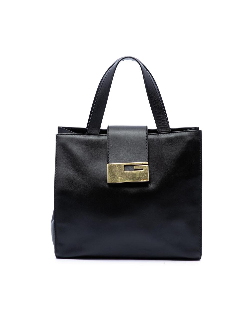 Gucci Calfskin Handbag Pre-Loved Bag #361158G50B